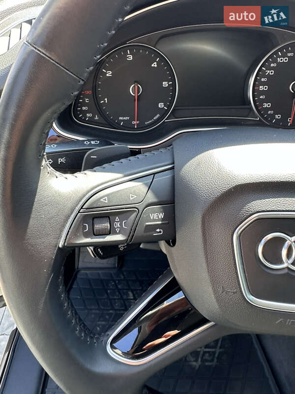 Внедорожник / Кроссовер Audi Q7 2017 в Ивано-Франковске