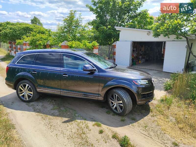 Внедорожник / Кроссовер Audi Q7 2014 в Киеве