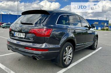 Внедорожник / Кроссовер Audi Q7 2015 в Днепре