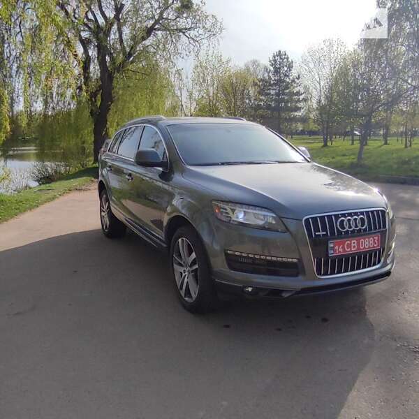 Позашляховик / Кросовер Audi Q7 2013 в Рівному фото 11 Позашляховик / Кросовер Audi Q7 2013 в Рівному