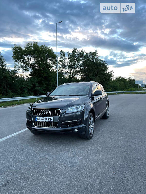 Внедорожник / Кроссовер Audi Q7 2014 в Киеве