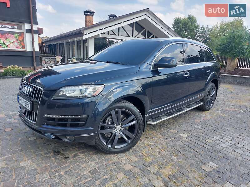Позашляховик / Кросовер Audi Q7 2009 в Житомирі