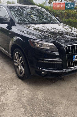 Позашляховик / Кросовер Audi Q7 2015 в Запоріжжі