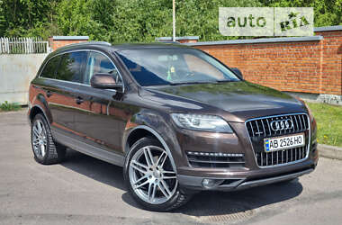 Позашляховик / Кросовер Audi Q7 2012 в Дрогобичі