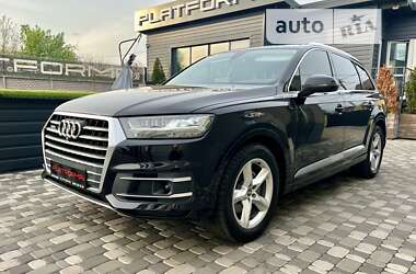 Позашляховик / Кросовер Audi Q7 2018 в Києві