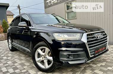 Позашляховик / Кросовер Audi Q7 2018 в Києві