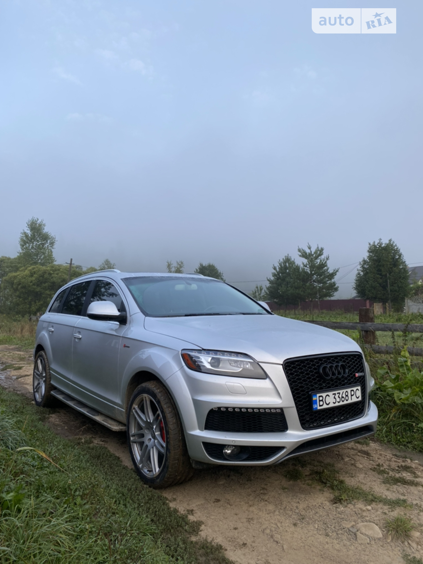 2012 Audi Q7 - фото 1