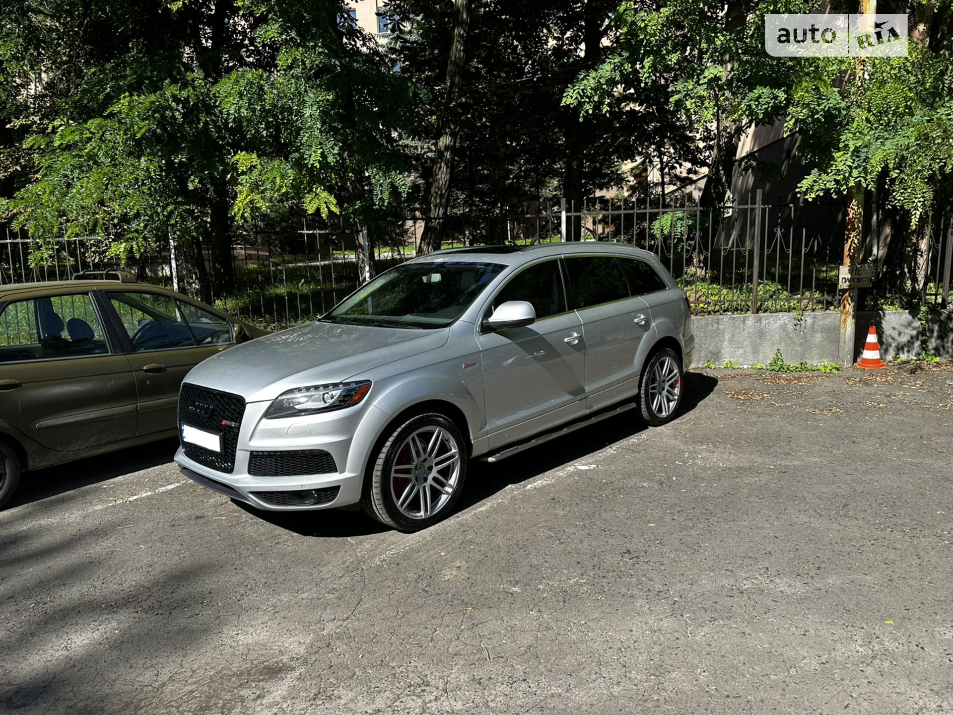 2012 Audi Q7 - мініатюра 3