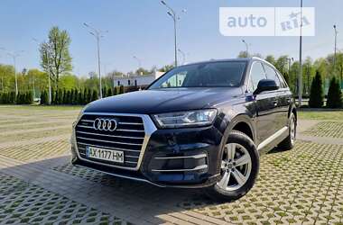 Внедорожник / Кроссовер Audi Q7 2017 в Харькове