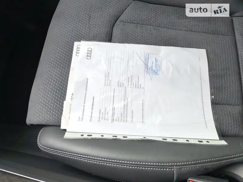Внедорожник / Кроссовер Audi Q7 2023 в Днепре документ
