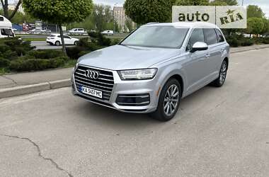 Внедорожник / Кроссовер Audi Q7 2018 в Киеве