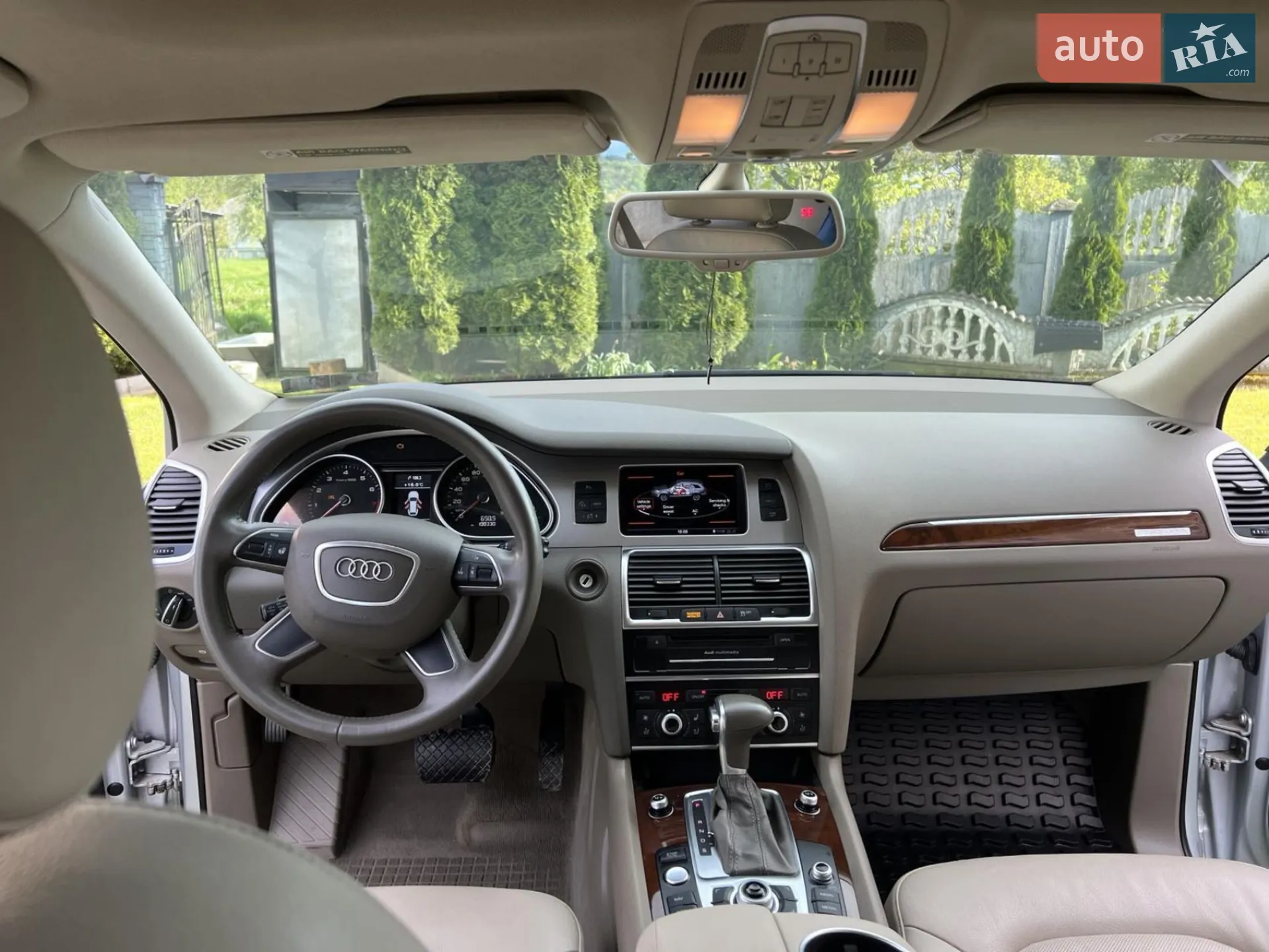 2013 Audi Q7 - мініатюра 11