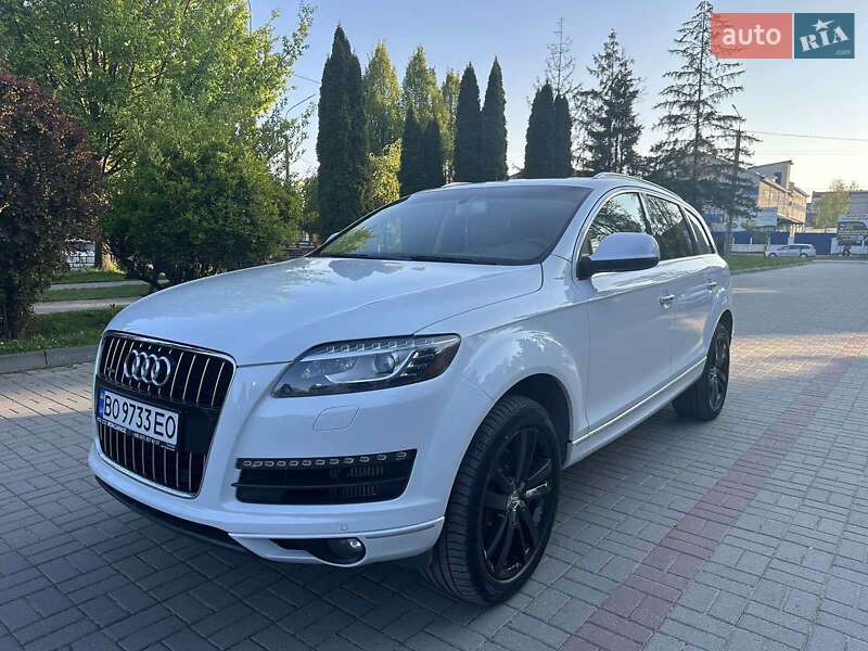 Внедорожник / Кроссовер Audi Q7 2012 в Тернополе