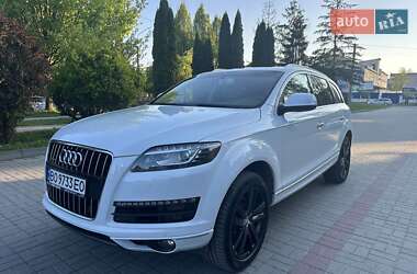 Внедорожник / Кроссовер Audi Q7 2012 в Тернополе