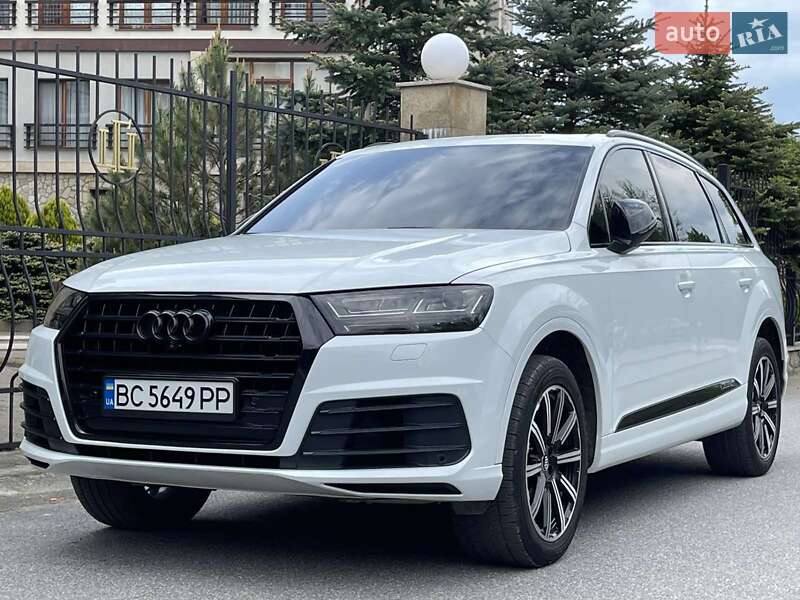 Позашляховик / Кросовер Audi Q7 2017 в Трускавці