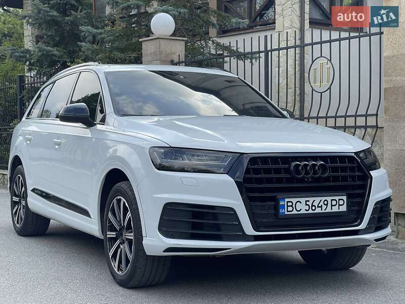 Позашляховик / Кросовер Audi Q7 2017 в Трускавці