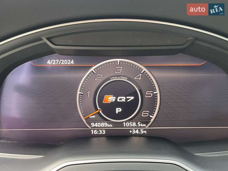 Позашляховик / Кросовер Audi Q7 2017 в Трускавці