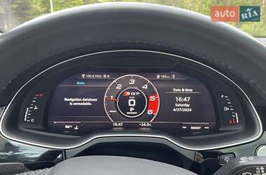 Внедорожник / Кроссовер Audi Q7 2017 в 