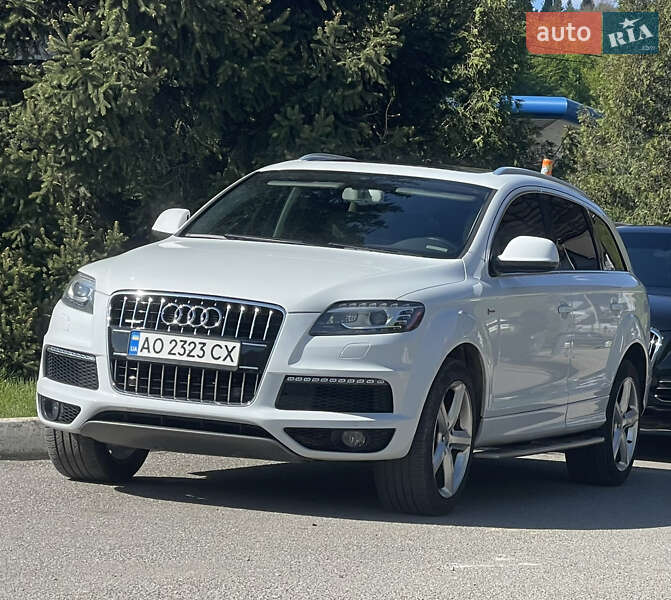 Audi Q7 2013