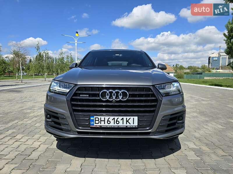 Audi Q7 2017