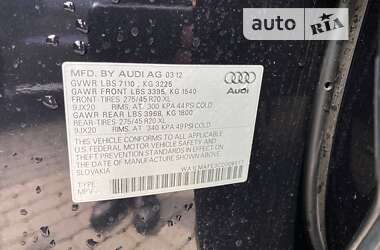 Внедорожник / Кроссовер Audi Q7 2012 в Львове