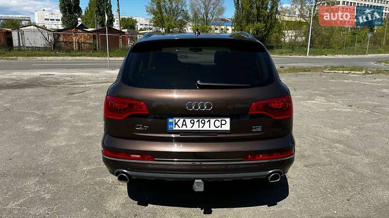 Внедорожник / Кроссовер Audi Q7 2014 в Киеве фото 4 Внедорожник / Кроссовер Audi Q7 2014 в Киеве