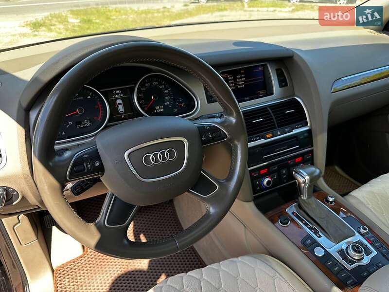 Внедорожник / Кроссовер Audi Q7 2014 в Киеве фото 20 Внедорожник / Кроссовер Audi Q7 2014 в Киеве
