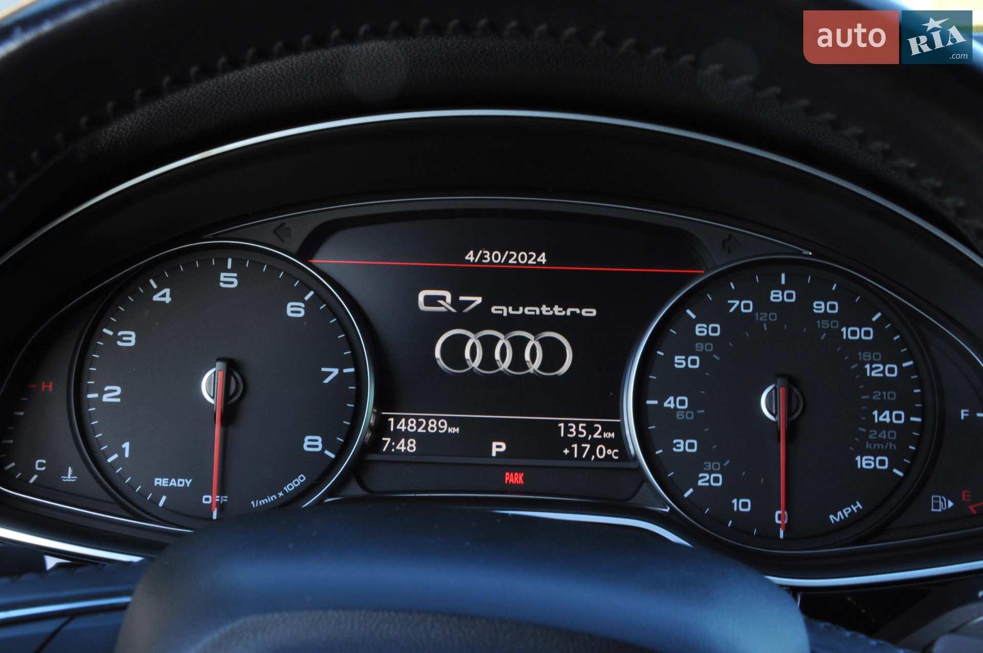 2016 Audi Q7 - фото 1