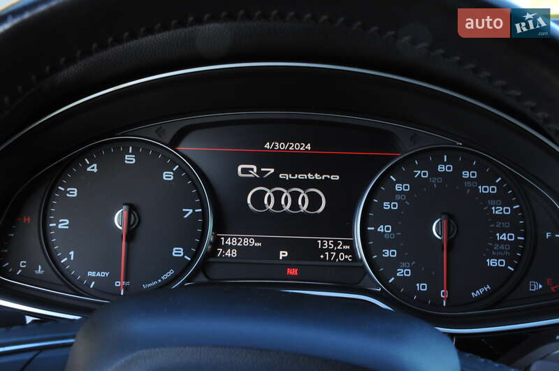 Audi Q7 2016