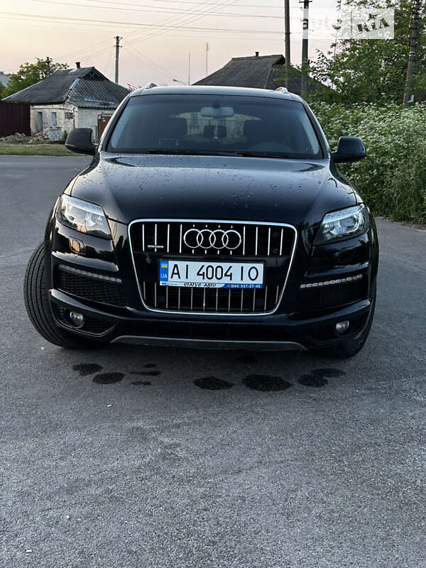 Позашляховик / Кросовер Audi Q7 2010 в Миронівці
