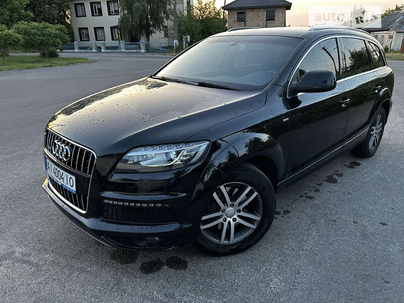 Позашляховик / Кросовер Audi Q7 2010 в Миронівці