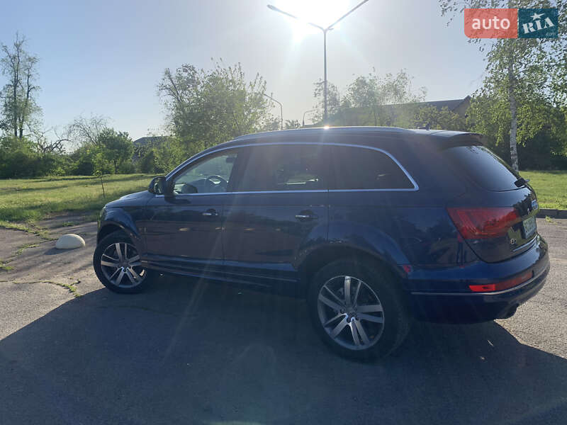 Позашляховик / Кросовер Audi Q7 2014 в Кривому Розі фото 3 Позашляховик / Кросовер Audi Q7 2014 в Кривому Розі