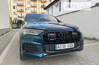 Внедорожник / Кроссовер Audi Q7 2020 в Ужгороде