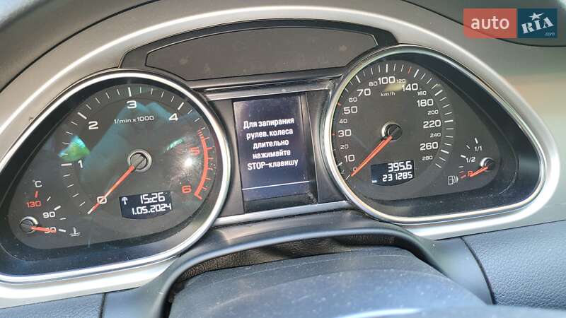 Внедорожник / Кроссовер Audi Q7 2013 в Сумах