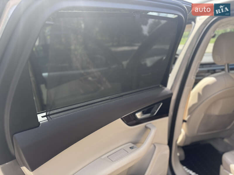 Внедорожник / Кроссовер Audi Q7 2017 в Кривом Роге фото 14 Внедорожник / Кроссовер Audi Q7 2017 в Кривом Роге