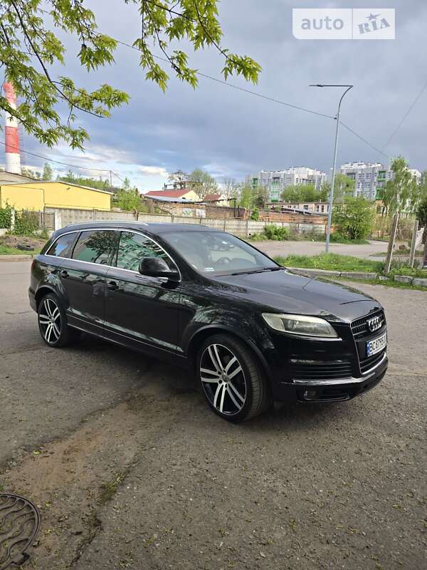 Audi Q7 2007 Audi Q7 2007