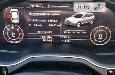 Внедорожник / Кроссовер Audi Q7 2016 в 