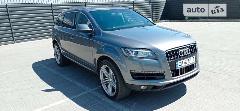 Позашляховик / Кросовер Audi Q7 2014 в Черкасах