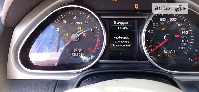 Позашляховик / Кросовер Audi Q7 2014 в Черкасах