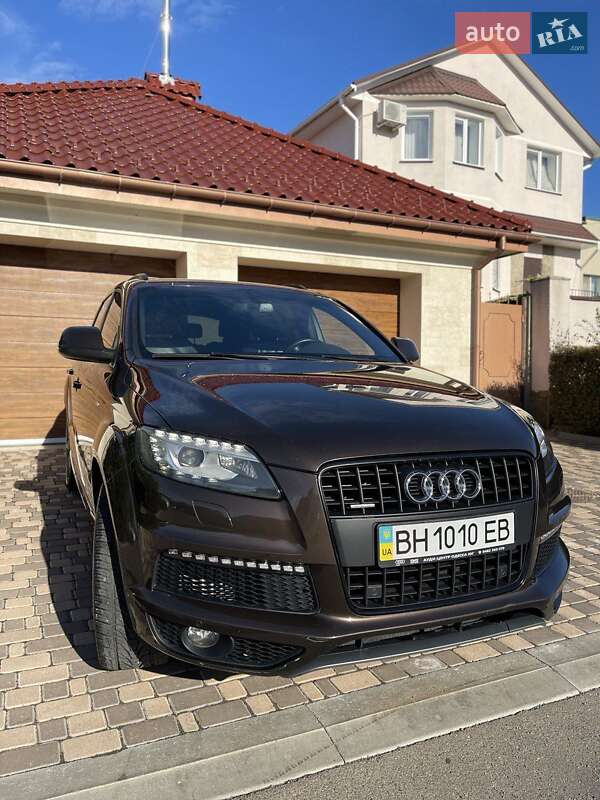 Внедорожник / Кроссовер Audi Q7 2010 в Одессе фото 17 Внедорожник / Кроссовер Audi Q7 2010 в Одессе