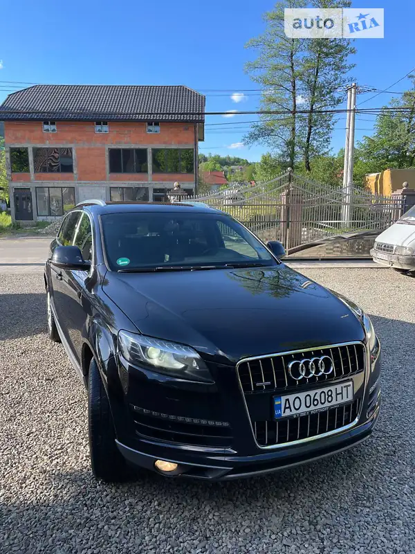 Audi Q7 2011