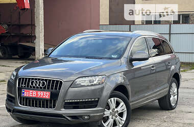 Внедорожник / Кроссовер Audi Q7 2011 в Владимир-Волынском