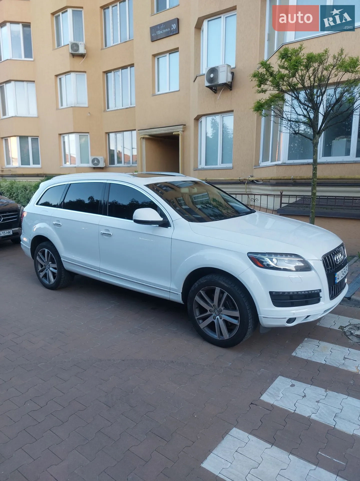 2014 Audi Q7 - мініатюра 12