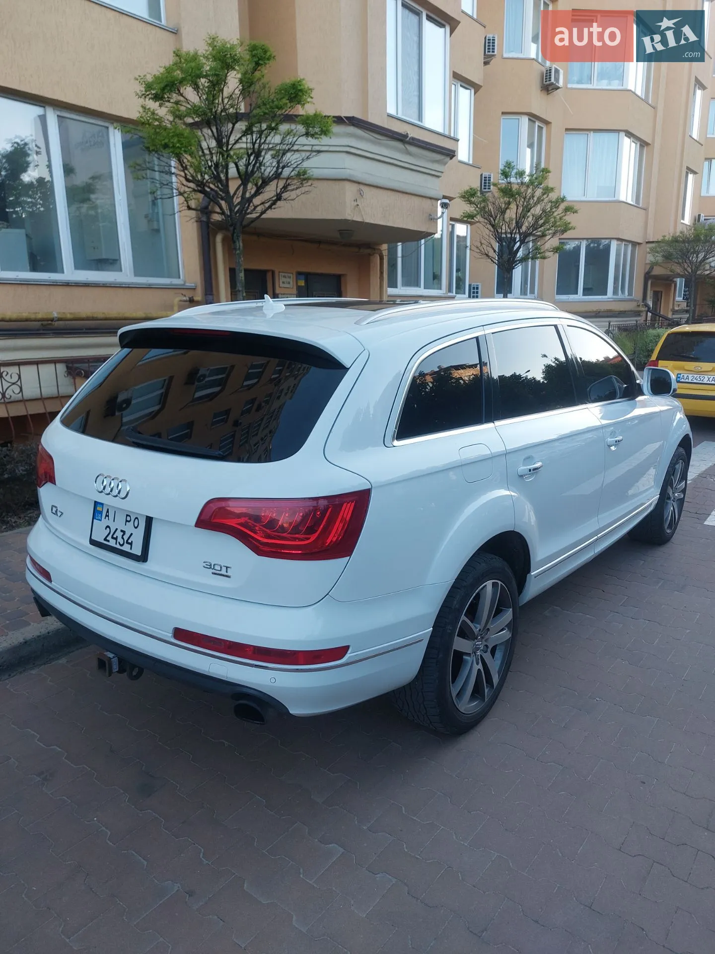 2014 Audi Q7 - мініатюра 10