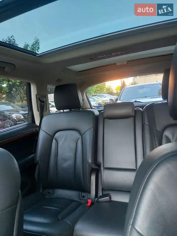 Audi Q7 2014 VIN WA1LGAFE1FD001476 фото оголошення 41 з 161