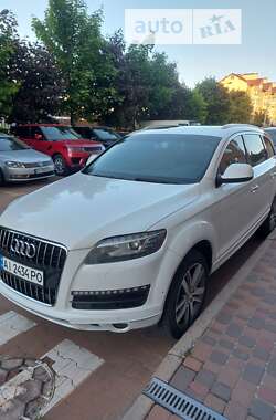 Внедорожник / Кроссовер Audi Q7 2014 в Киеве