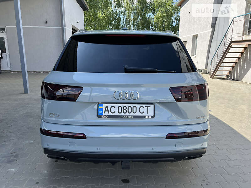 Внедорожник / Кроссовер Audi Q7 2019 в Луцке