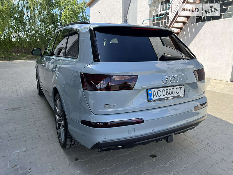 Внедорожник / Кроссовер Audi Q7 2019 в Луцке