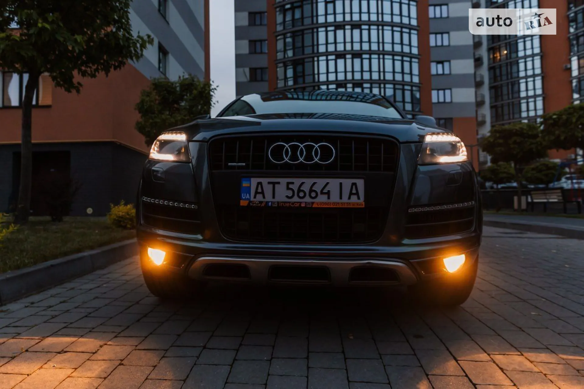 2014 Audi Q7 - мініатюра 47