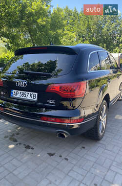 Позашляховик / Кросовер Audi Q7 2015 в Запоріжжі